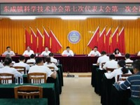 云浮市新兴县东成镇科协第七次代表大会召开