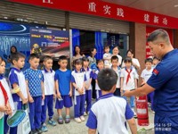 云浮市科协联合多部门开展防灾减灾科普宣传进社区活动