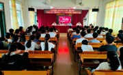 云浮市第一届科普大讲堂（第12期）——“轻松迎考 逐梦前行”中考考前心理辅导讲座举办
