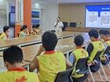省食品学会党支部开展科普进社区活动