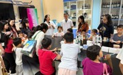 省食品学会举办“探秘食品安全”亲子研学活动