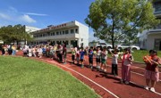 惠州市博罗县“环两山·循北回”科普游活动走进8所村小