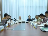 省精准医学应用学会科技金融工作委员会召开主任委员会第一次工作会议