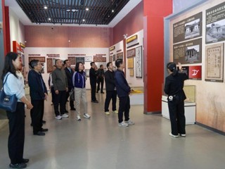 广东省科协组织直属机关党员干部赴河源开展党性锤炼活动