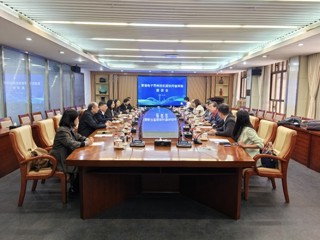 香港电子界科技社团代表团访问省科协