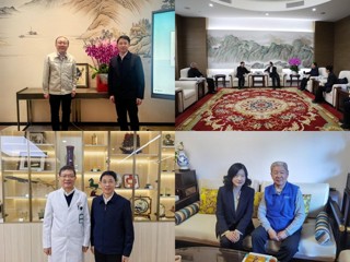 省科协领导走访慰问科技工作者