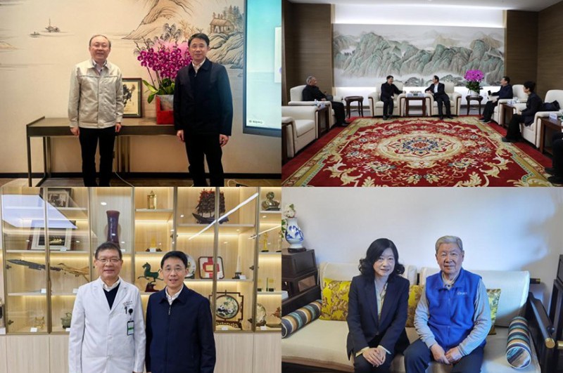 省科协领导走访慰问科技工作者