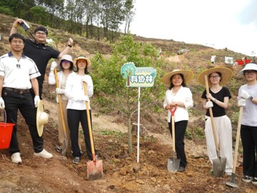 省科协系统开展义务植树主题党日活动