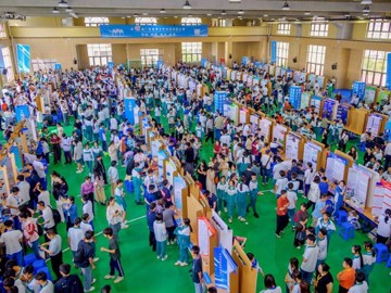 第41届广东省青少年科技创新大赛在肇庆市举行