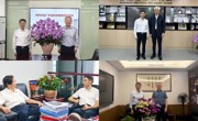 省科协领导走访慰问科技工作者