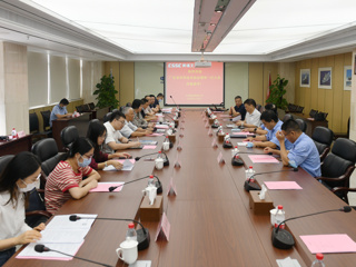 省科协办公室党支部联合广东科技报社、广东造船工程学会党支部开展主题党日活动