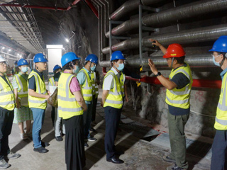 省科协办公室党支部联合省水利学会党支部开展共建主题党日活动