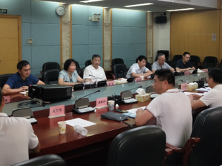 湛江市科协到省科协对接座谈