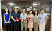 省科协合作交流部党支部开展主题党日活动