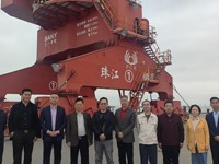 广东造船工程学会组织专家调研珠海两家公司的智能制造技术应用情况