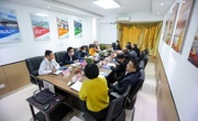 省公路学会前往广州通辉工程有限公司调研