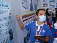 第38届深圳市青少年科技创新大赛举行