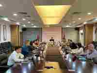 东莞市科协召开党组会议传达贯彻省科协九届六次全委会精神