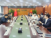 省环境科学学会走访副理事长单位广东省广业环保产业集团有限公司