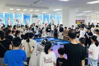 汕头市澄海区举办“青少年人工智能体验”主题活动