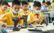 2023年江门市青少年科技实践能力挑战赛在鹤山举办