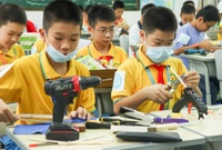 2023年江门市青少年科技实践能力挑战赛在鹤山举办