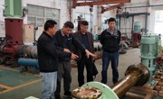广东造船工程学会一行走访广州中船文冲兵神设备有限公司
