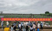 广州市南沙区科协建立大肉丝瓜科技小院