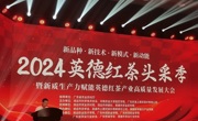 2024年英德红茶头采季（清远分会场）暨新质生产力赋能英德红茶高质量发展学术交流活动举行