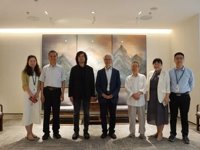 广州市科协举办“科学遇见艺术：院士探馆主题观展活动”
