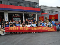 湛江市徐闻县科协联合开展消防安全科普活动
