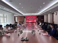广州市科协前往交通银行广东省分行普惠金融事业部开展主题党日活动