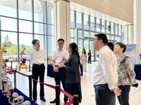 珠海市领导到“珠海市科技科普Show”活动现场调研指导