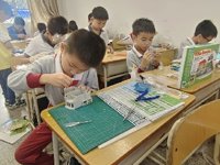 广州市越秀区科协举办2024年青少年 “共筑家园”建筑模型教育竞赛