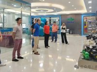广州市南沙区科协到大岗镇大岗村走访调研