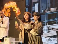 《侦探少女》科普表演剧上演