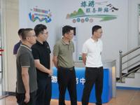 江门市科协赴台山北陡镇开展“暖企赋能 助力‘百千万工程’”主题党日活动
