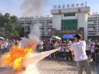 云浮市郁南县连滩中学师生参与省级科普进基层活动