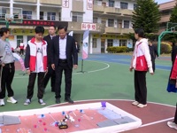 云浮罗定市举办“烛光粤盟行，科普进校园”活动
