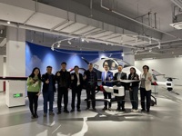 广州市越秀区科协领导带领越秀区政协科技组开展调研