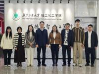 广州市荔湾区科协到广东工业大学走访交流