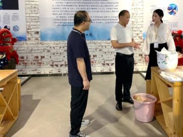 云浮市新兴县科协到禅域小镇开展科普走访调研
