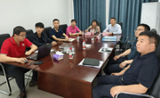 省公路学会一行调研京港澳高速广韶北段改扩建项目