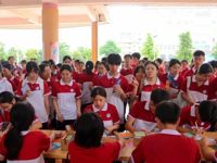 云浮郁南县西江中学2025年科技节活动举行