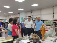 肇庆市科协组织有关企业赴省级高校、学会开展技术对接和攻关活动