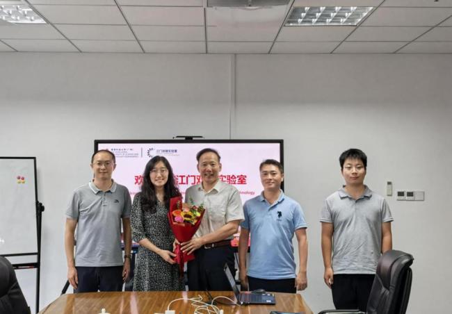 江门市科协走访慰问一线科技工作者