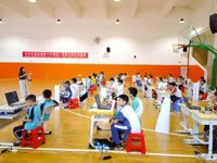 云浮市第四届青少年机器人竞赛云城区选拔赛举办