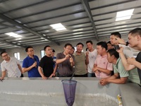 湛江市徐闻县举办对虾养殖技术专题培训