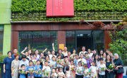 广东园林学会插花艺术专业委员会举办“童趣端午，指尖生花”少儿插花科普活动