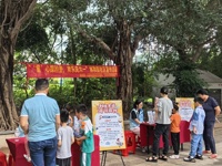  广州市天河区科协开展社区科普活动